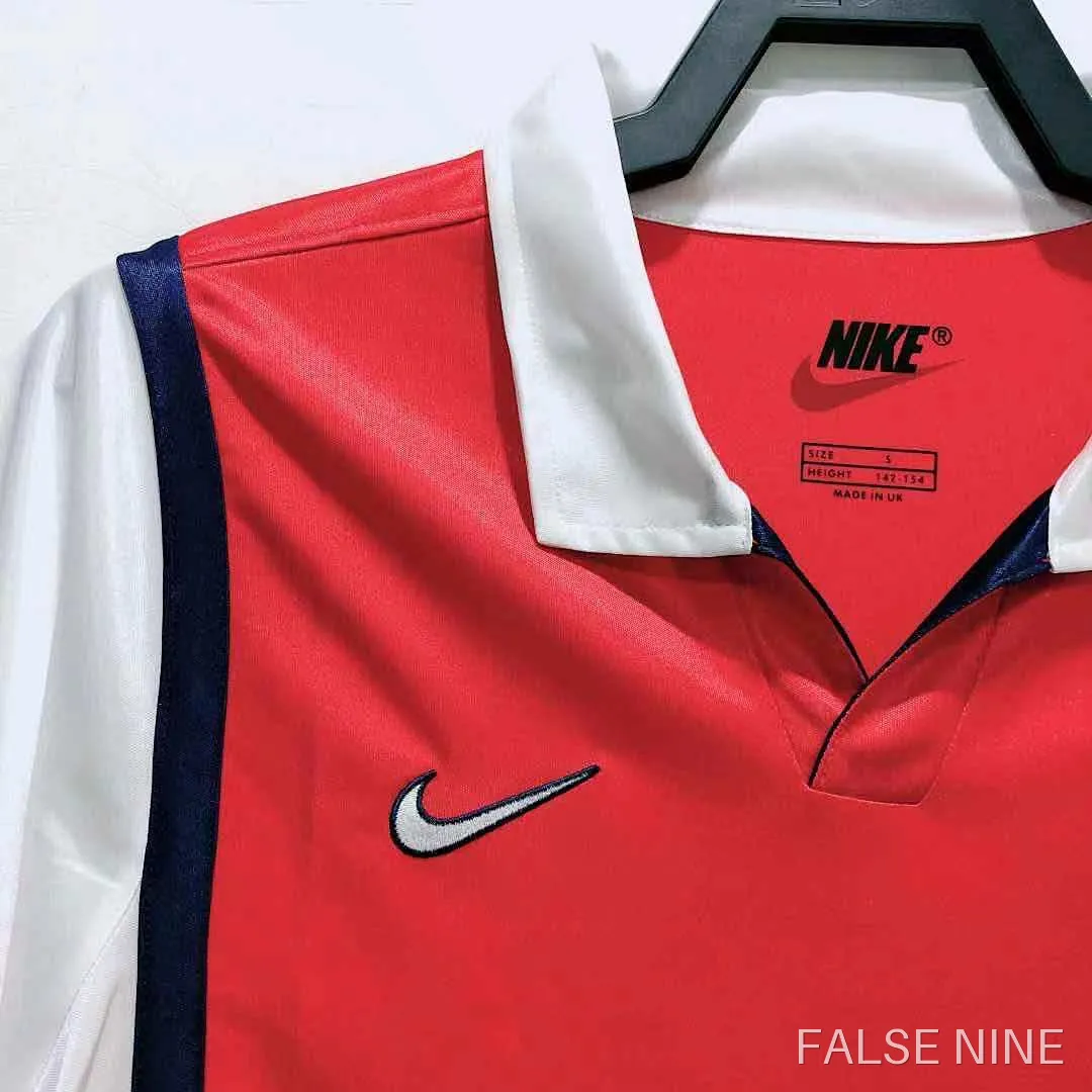 Arsenal 1998-99 Home Shirt (Retro Fan Version), photo 3