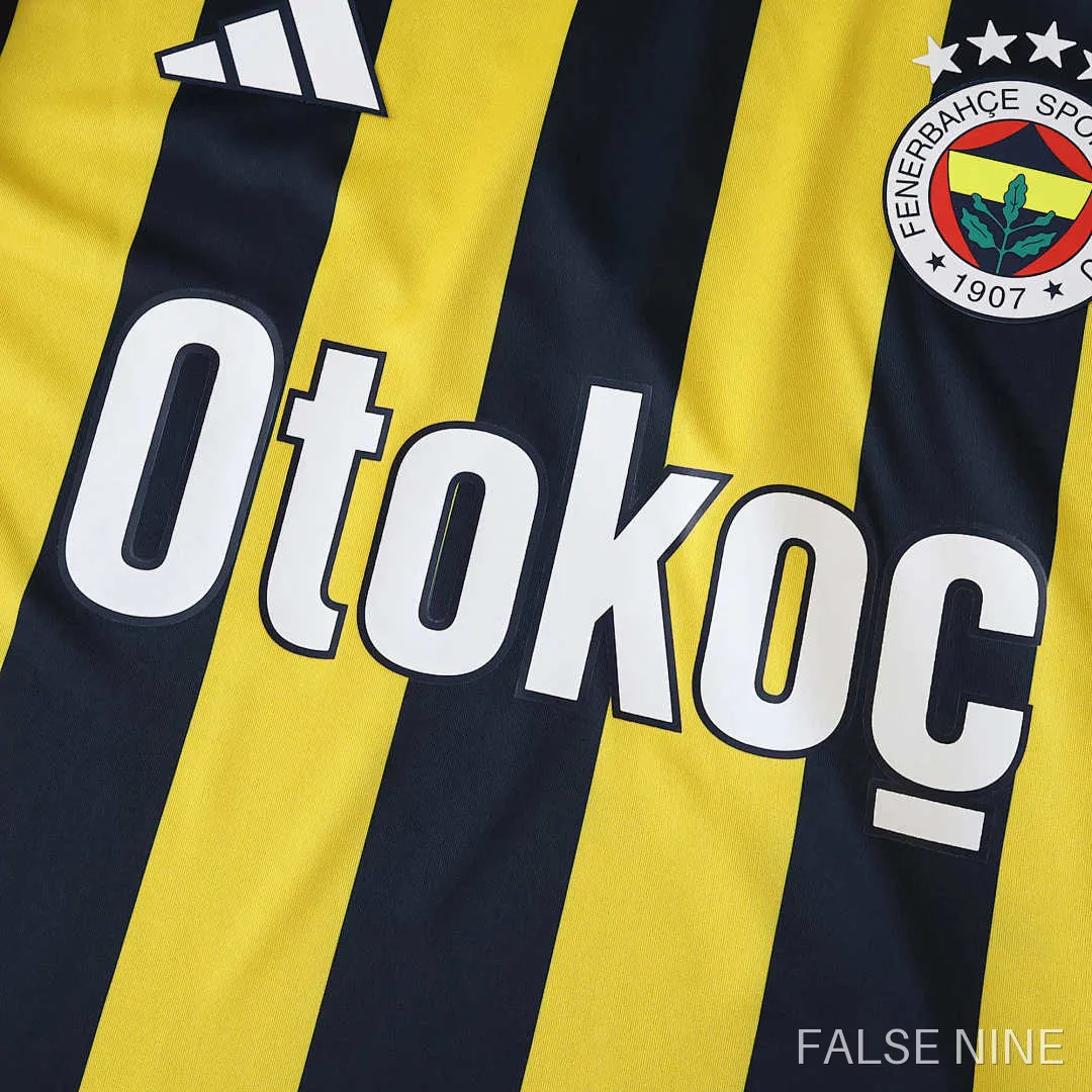 Fenerbahçe 25/26 Home Shirt (Fan Version), photo 6