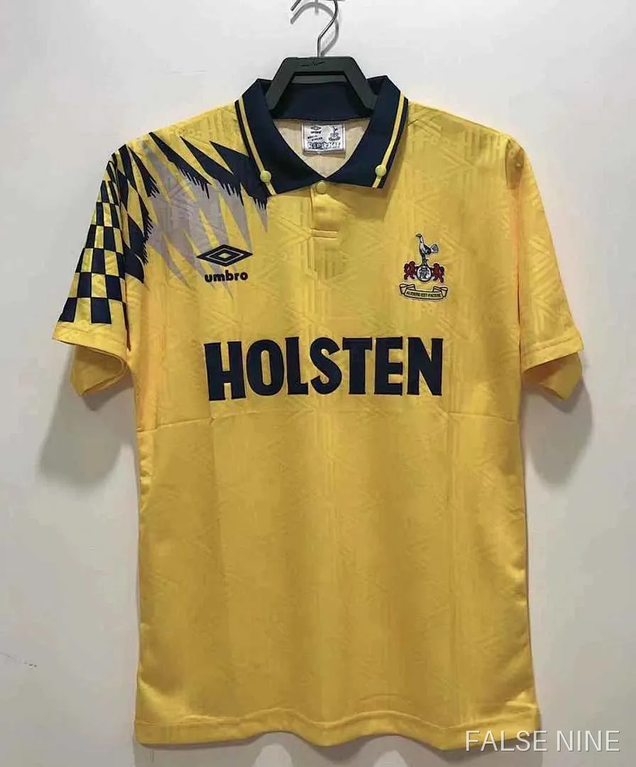 Tottenham Hotspur 92/94 Away Shirt (Retro Fan Version), photo 1