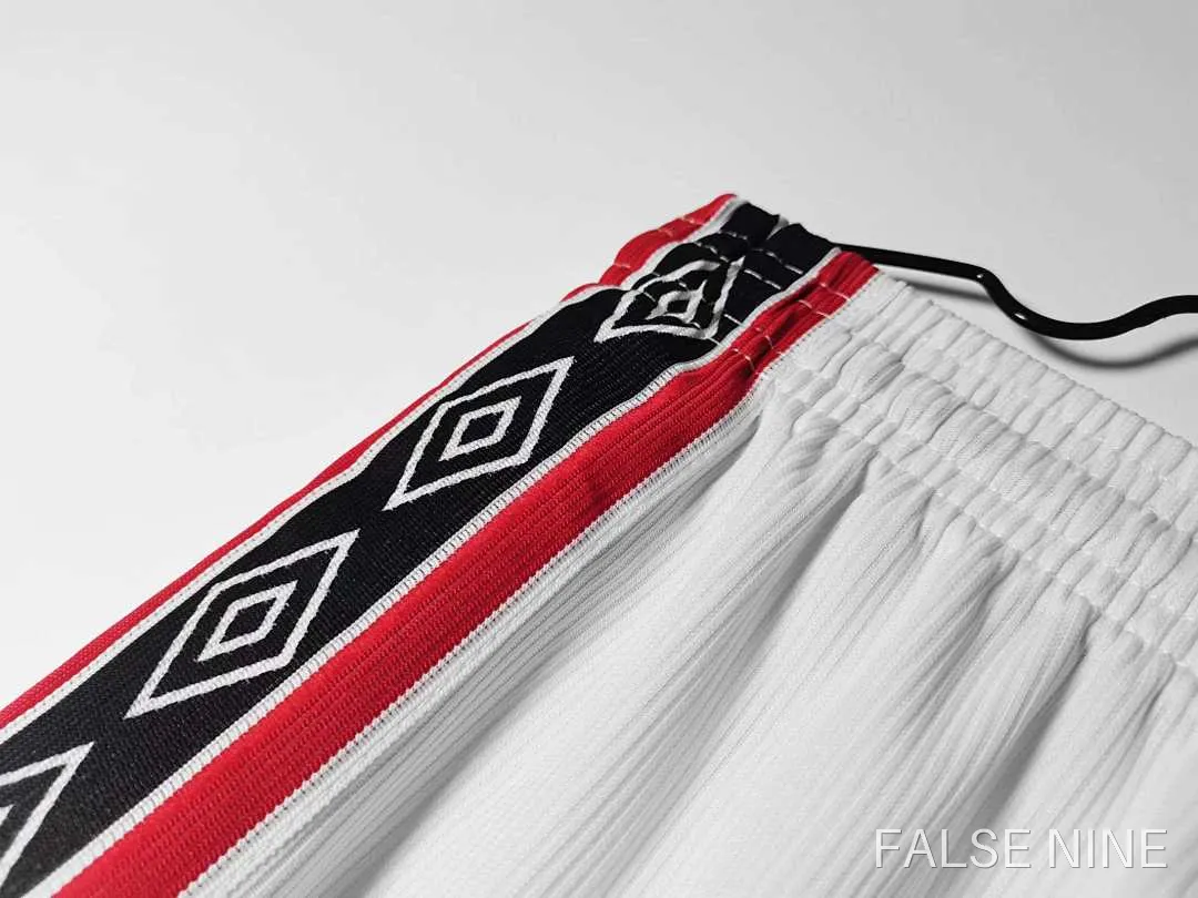 Manchester United 1998 Home Shorts (Retro), photo 2