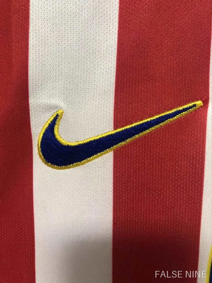 04/05 Atletico Madrid Home retro Fan version, photo 8
