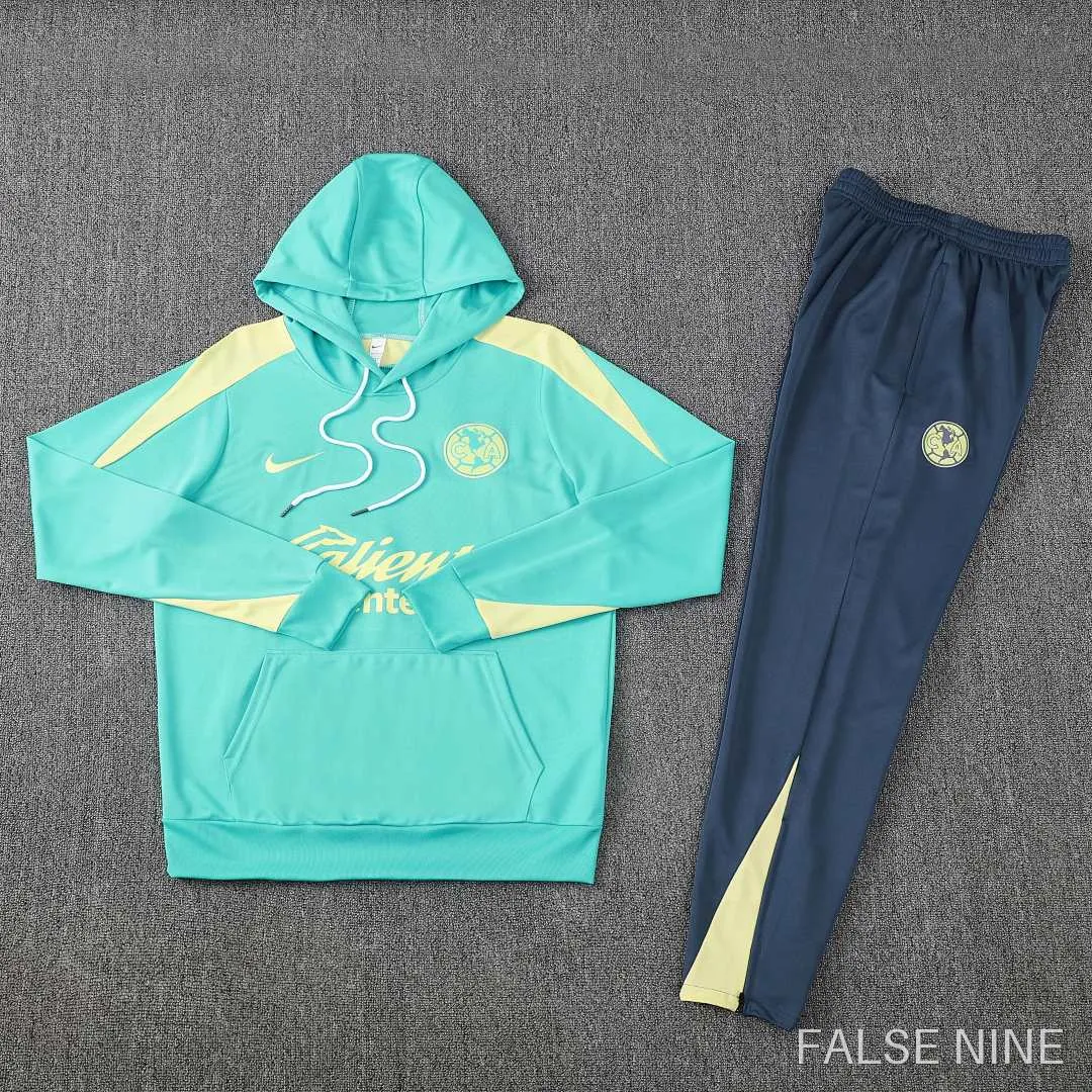 Club América 25/26 Training Hooded Tracksuit Set, photo 4