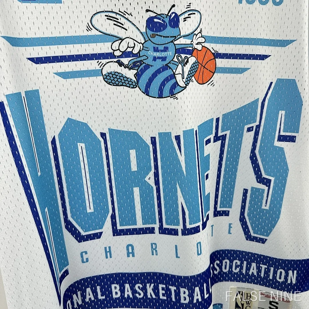 Charlotte Hornets Retro Short Sleeved Shirt (25-26), photo 13