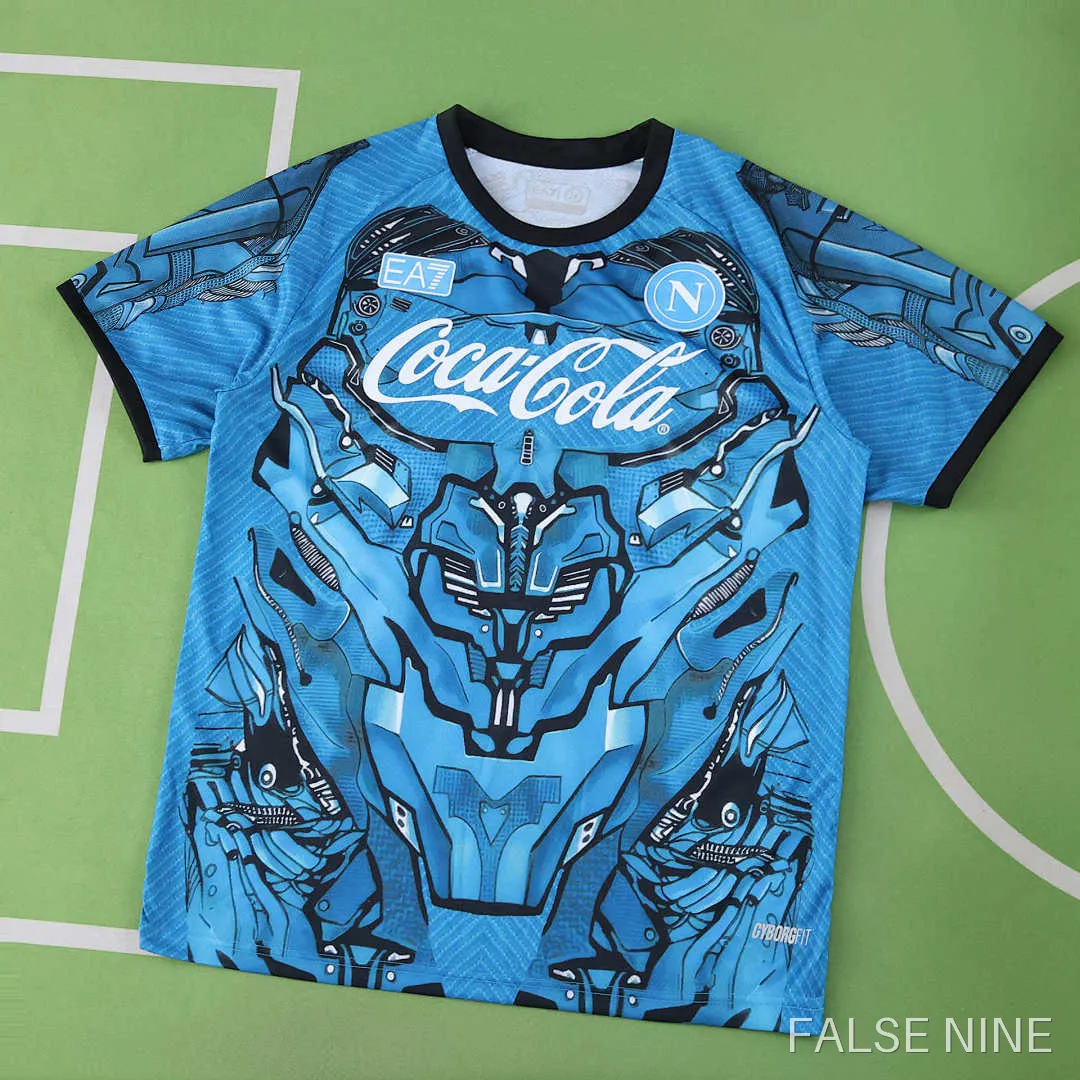 S.S.C. Napoli 25/26 Training Shirt (Fan Version), photo 1