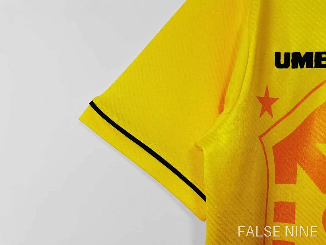 Brazil 1993-1994 Home Shirt (Retro Fan Version), photo 7