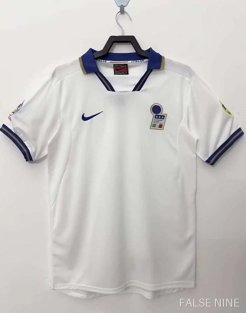 Italy 1996 Away Shirt (Retro Fan Version), photo 1