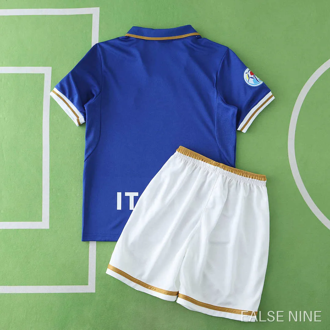 Italy 1996 Home Retro Kids Shirt, photo 17