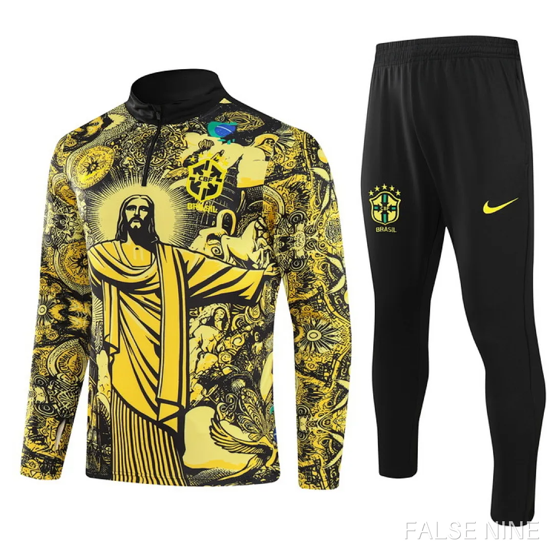 Brazil 24/25 Training Tracksuit Set, photo 3