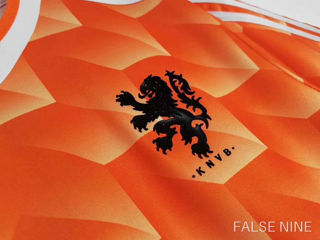 Netherlands 1988 Home Retro Jersey (Fan Version), photo 7