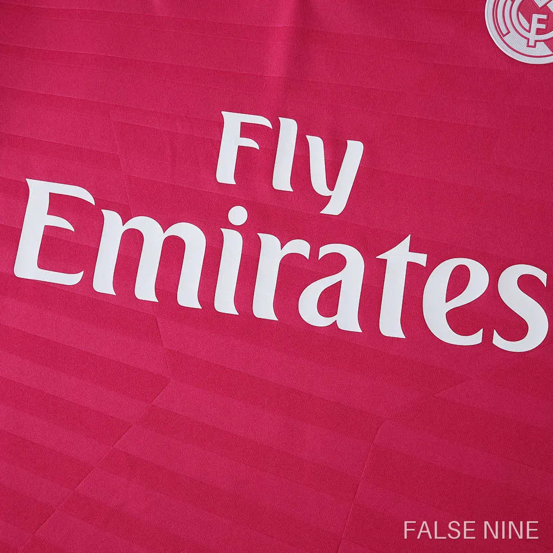 Real Madrid 14/15 Away Long Sleeve Shirt (Fan Version), photo 7