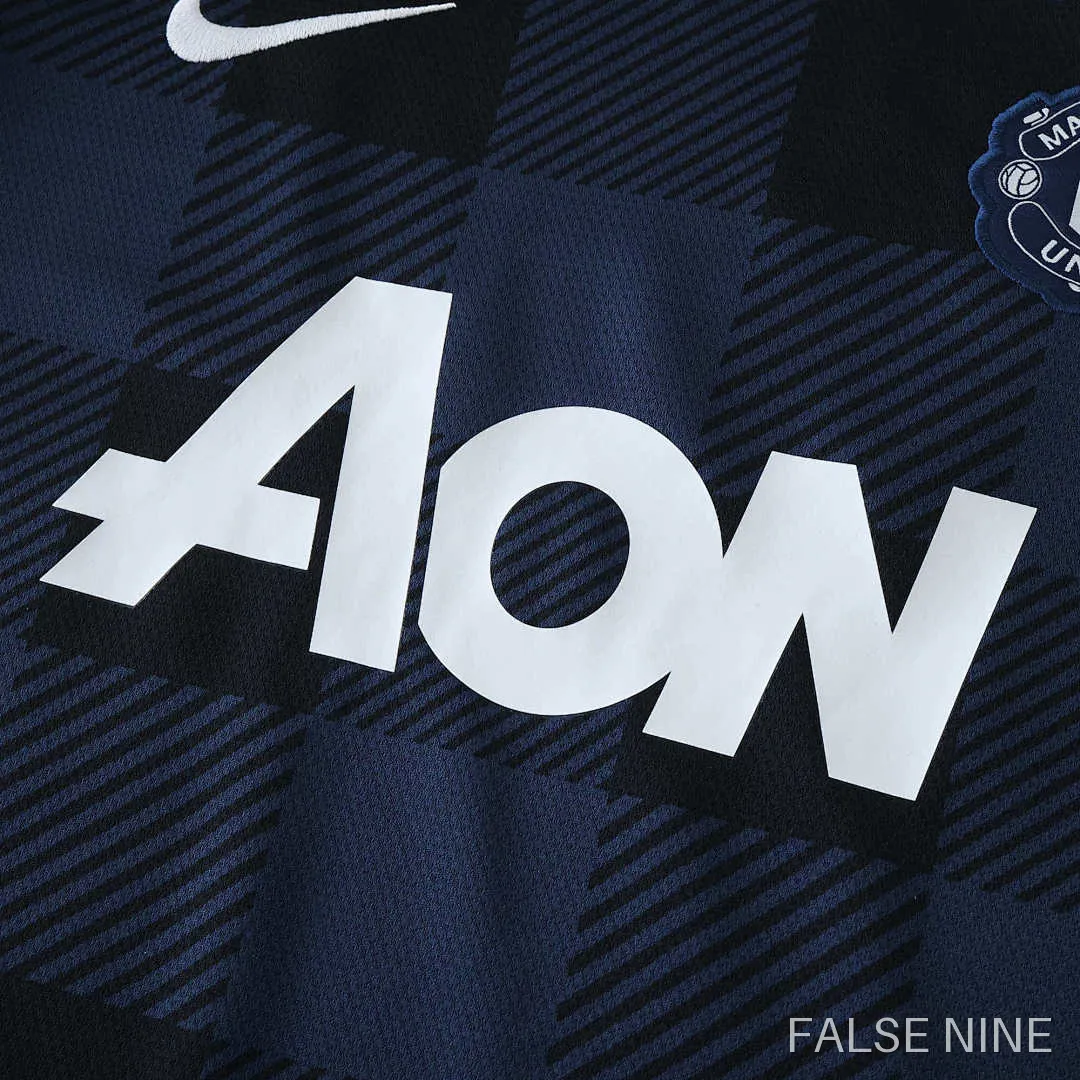 Manchester United 13/14 Away Kids Retro Shirt, photo 7
