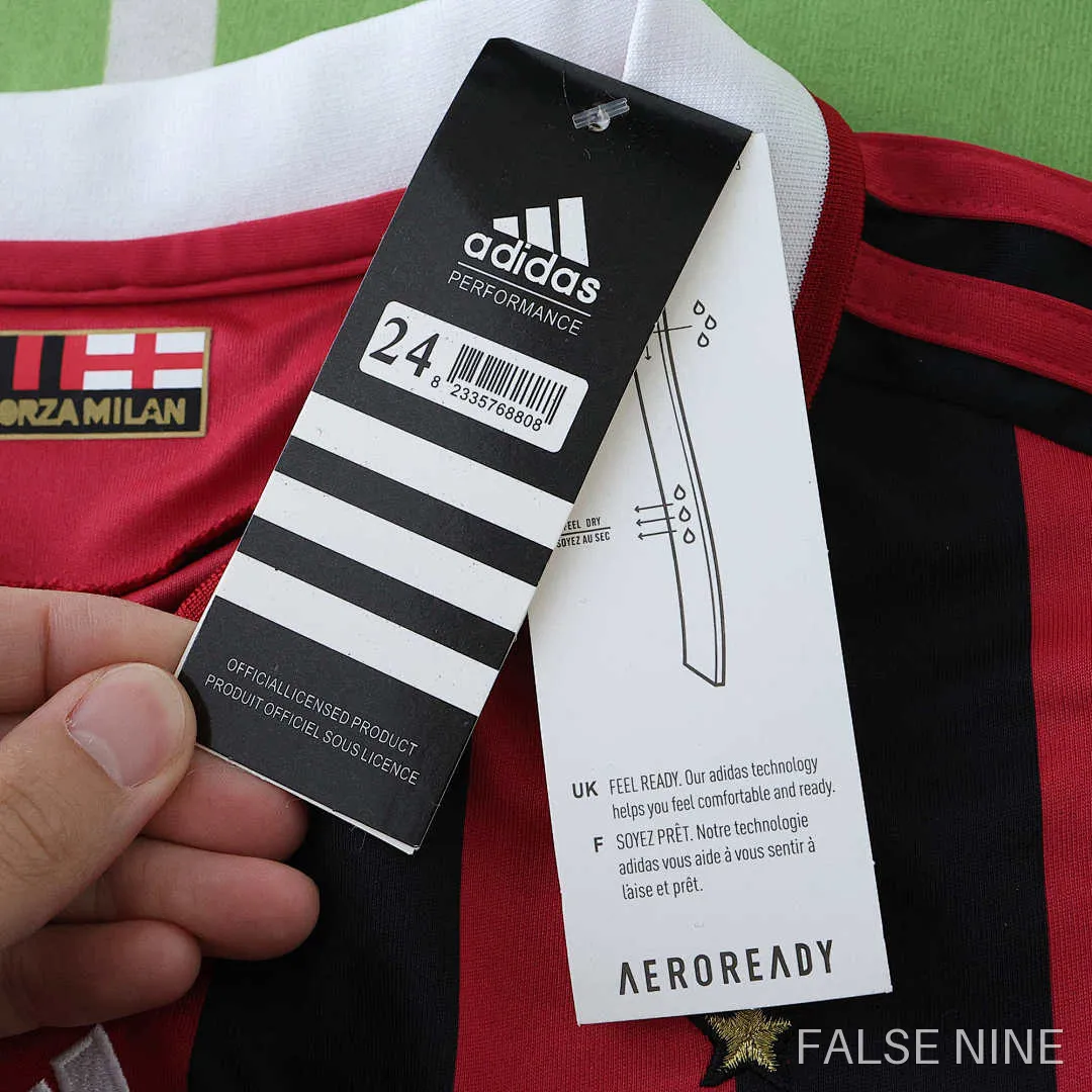 AC Milan 2009/10 Home Kids Retro Jersey, photo 33