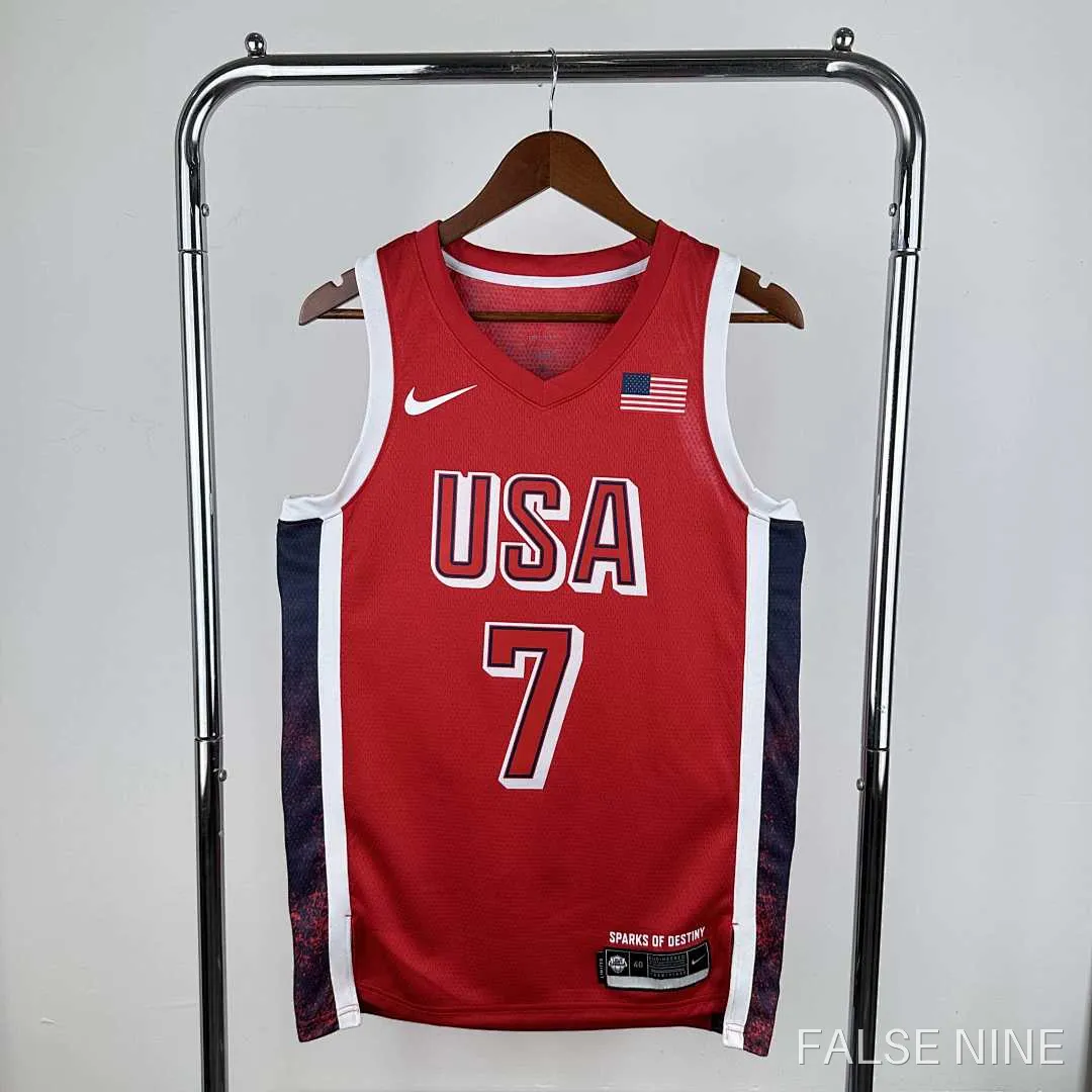 USA Basketball Durant #7 Home Jersey, photo 1