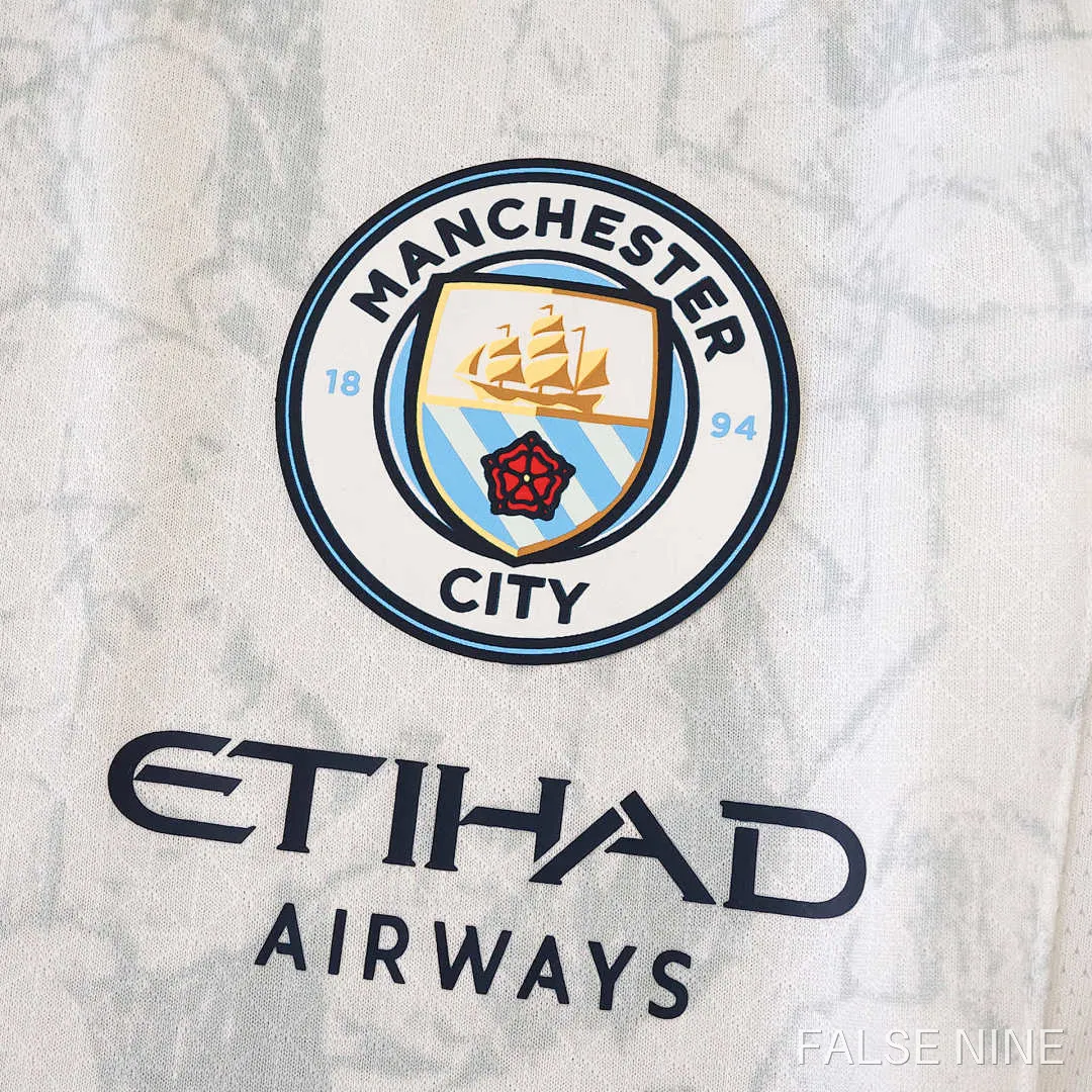 Manchester City 25/26 Third Shirt (Player Version, Long Sleeve), photo 4