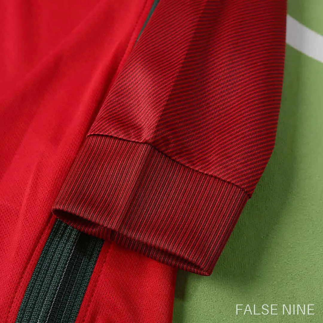 16 season Portugal home retro Long sleeve Fan version, photo 12