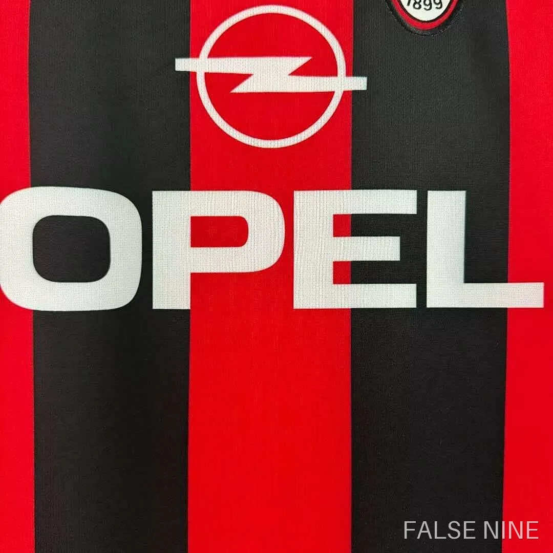 0002 AC Milan Home retro Fan version, photo 3