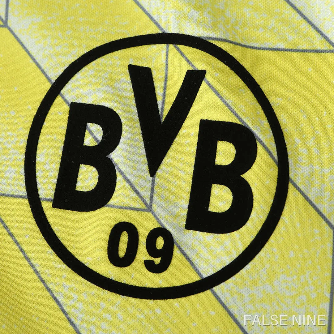 Borussia Dortmund 1988 Home Shirt (Retro Fan Version), photo 5