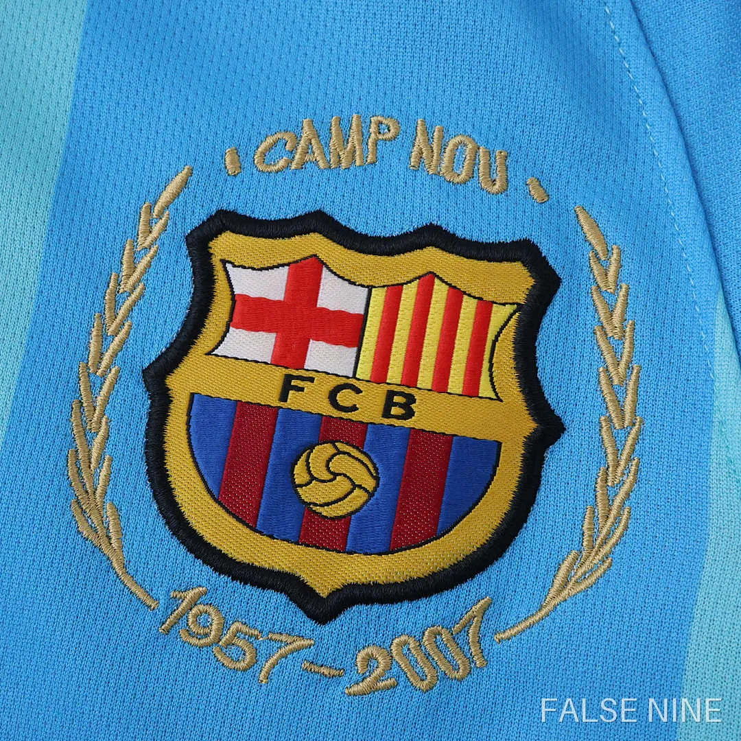 FC Barcelona 07/08 Away Kids Kit, photo 7