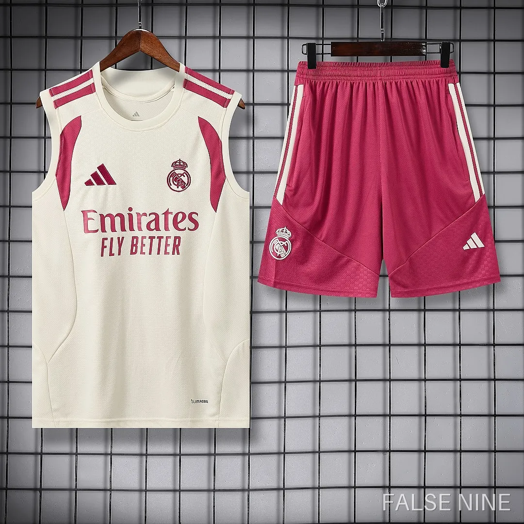 Real Madrid 26/27 Training Vest and Shorts (Fan Version), photo 20