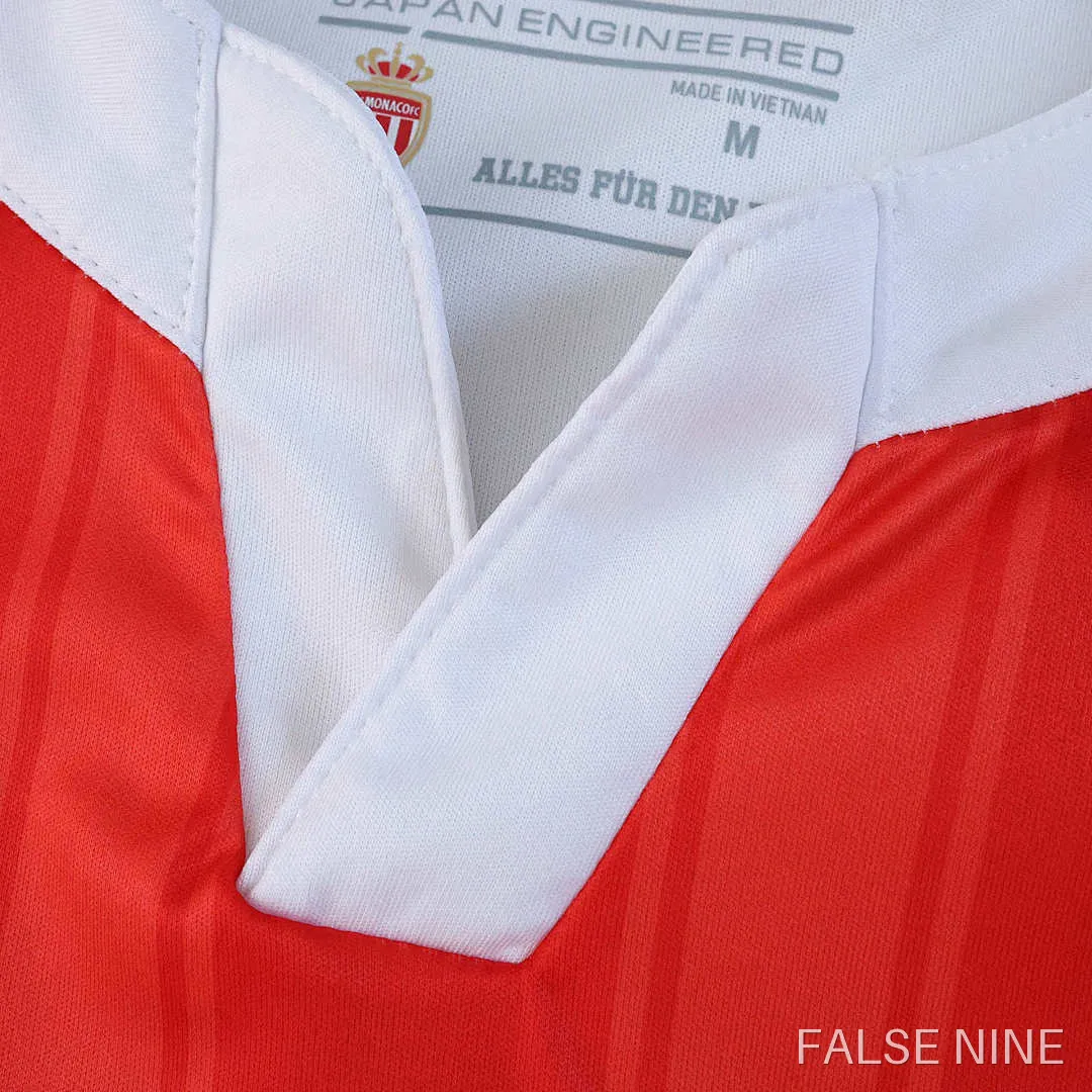 AS Monaco 25/26 Home Shirt (Player Version), photo 3