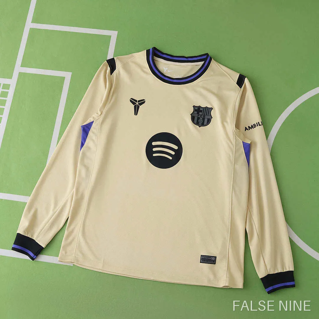 FC Barcelona 25/26 Away Long Sleeve Shirt (Fan Version), photo 1