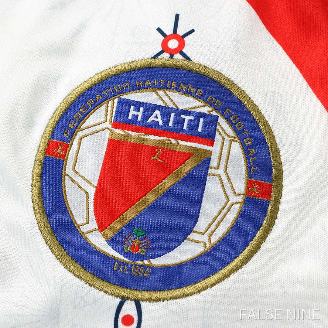 Haiti 2026 Away Training Shirt (Fan Version), photo 12