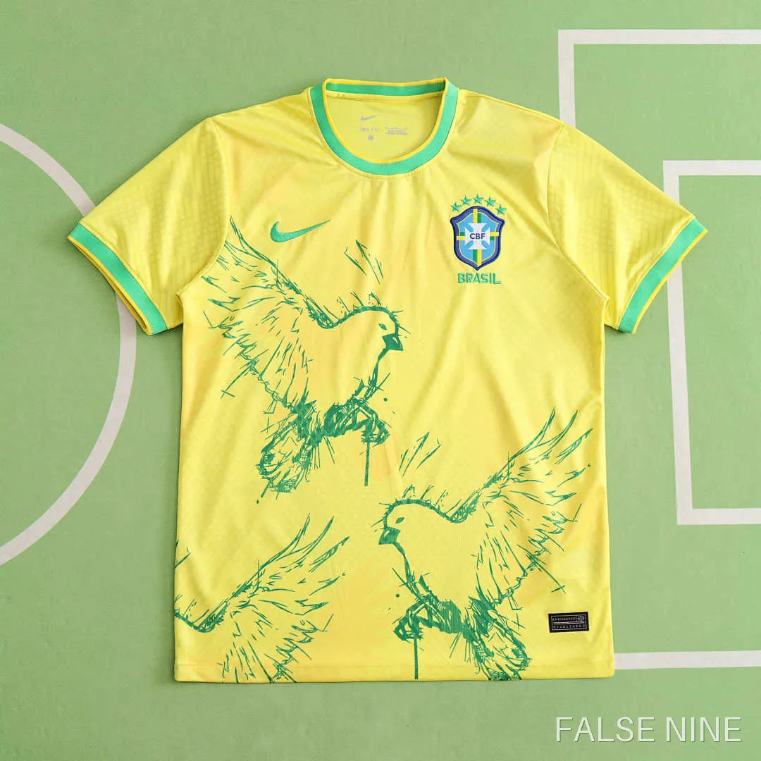 Brazil 2024 Special Edition Fan Version Jersey, photo 1