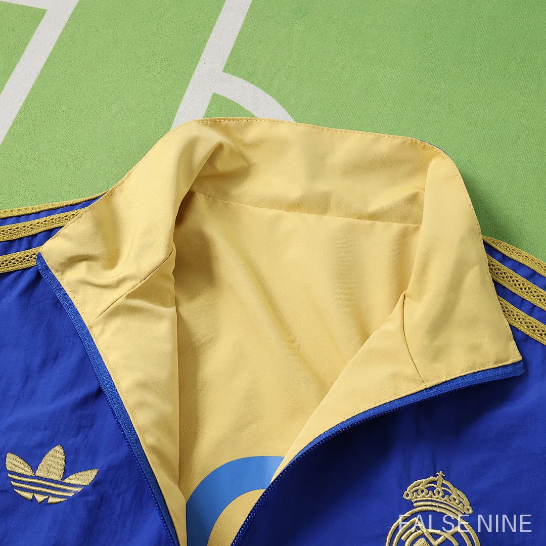 25/26 Real Madrid CF Wear on both sides windbreaker, photo 1