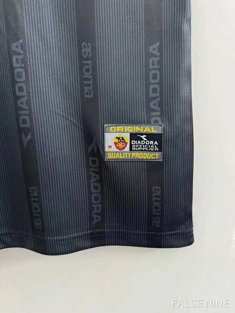 99/00 Roma away retro Fan version, photo 7