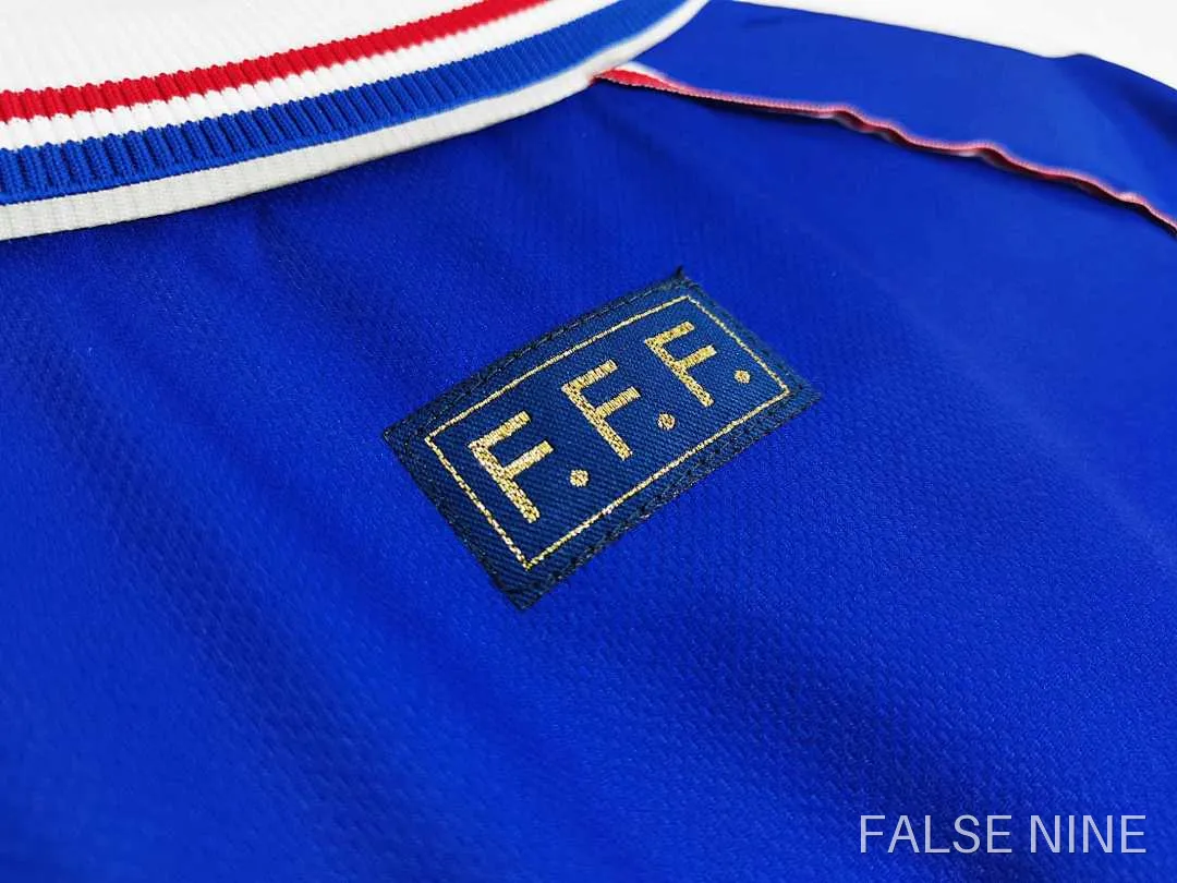 France 1998 Home Shirt (Retro Fan Version), photo 3