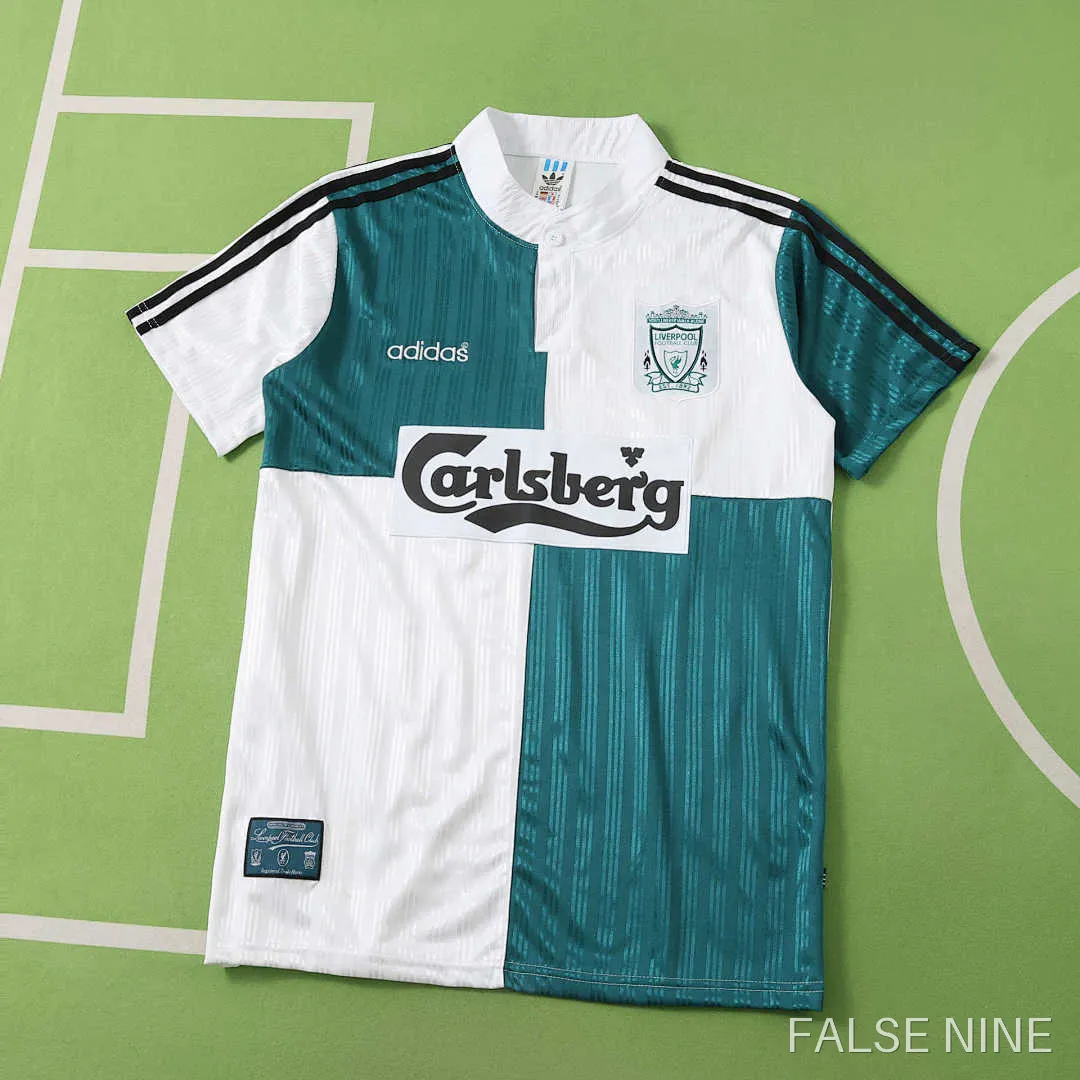 Liverpool 1995-96 Away Shirt (Retro Fan Version), photo 1