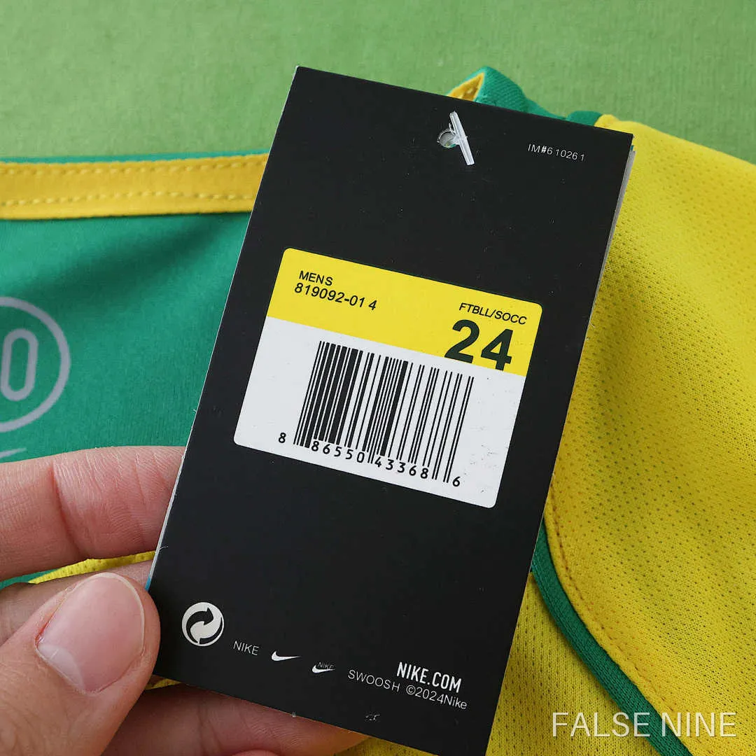 Brazil 2004 Home Kids Retro Kit, photo 27