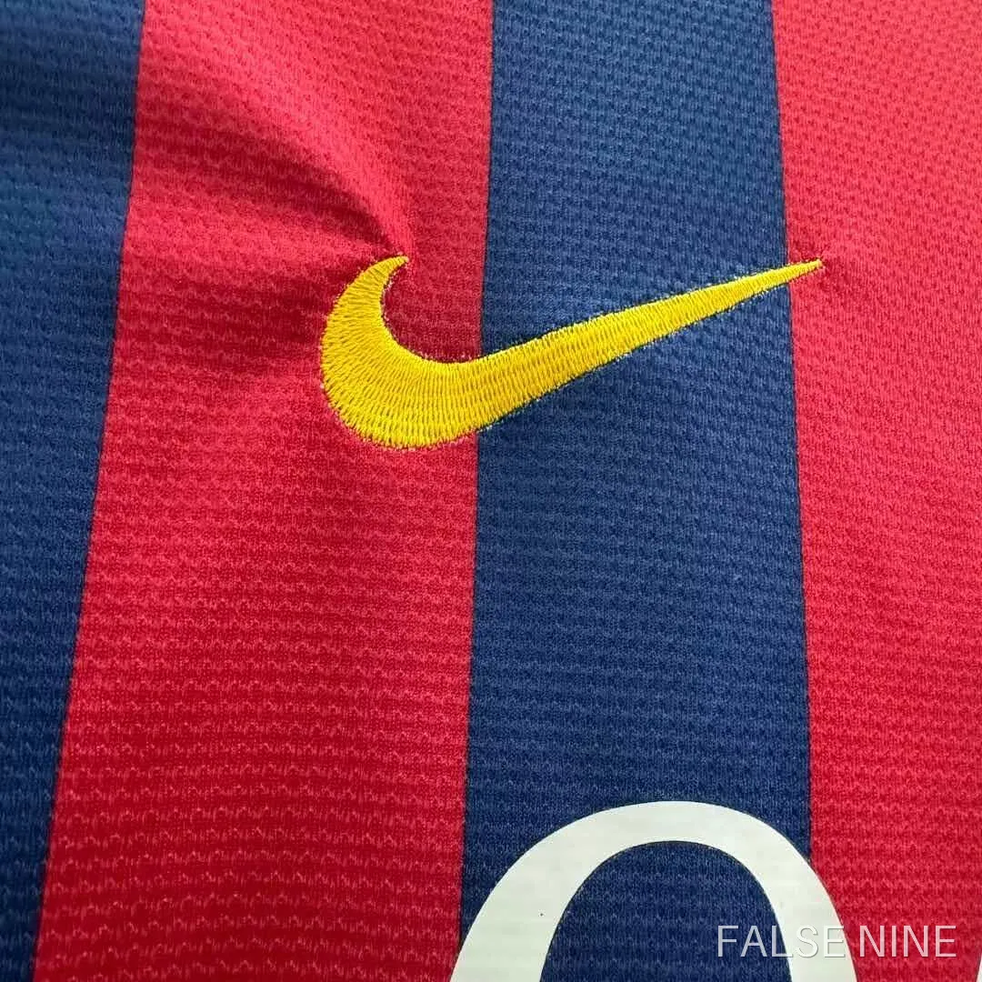 13/14 Barcelona Home retro Fan version, photo 2