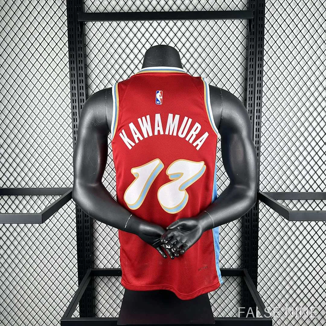 Memphis Grizzlies 17 Kawamura Jersey, photo 2