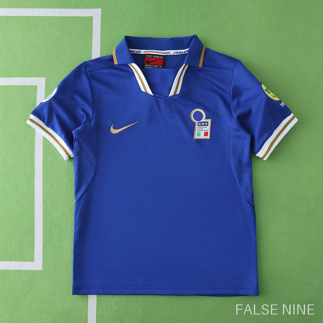 Italy 1996 Home Retro Kids Shirt, photo 1