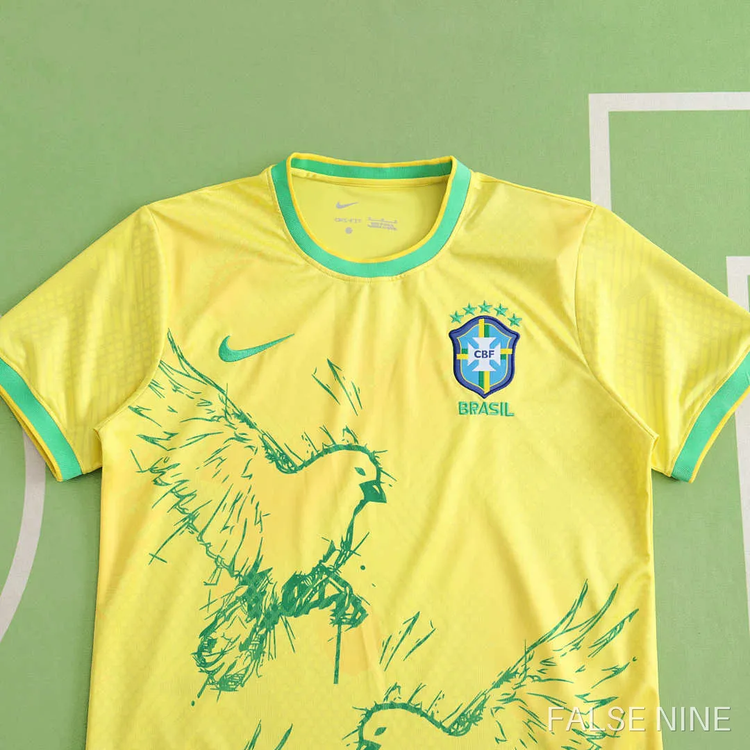 Brazil 2024 Special Edition Fan Version Jersey, photo 2