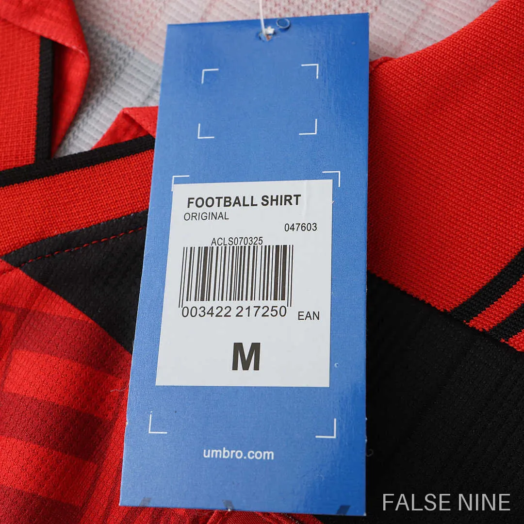 CR Flamengo 1994-95 Home Retro Jersey (Fan Version), photo 17