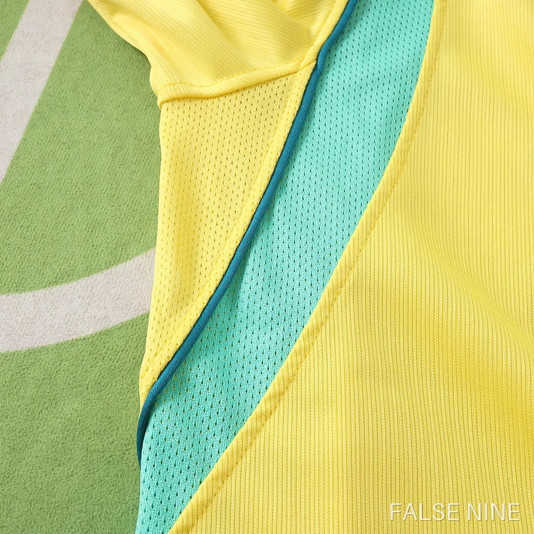 Brazil 2026 Home Long Sleeve Jersey (Fan Version), photo 18
