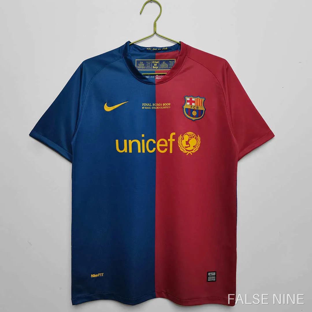 FC Barcelona 08/09 Home Shirt (Retro Fan Version), photo 1