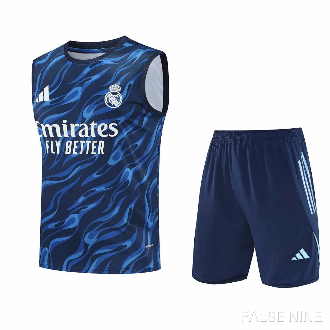 Real Madrid 25/26 Training Vest and Shorts (Fan Version), photo 8