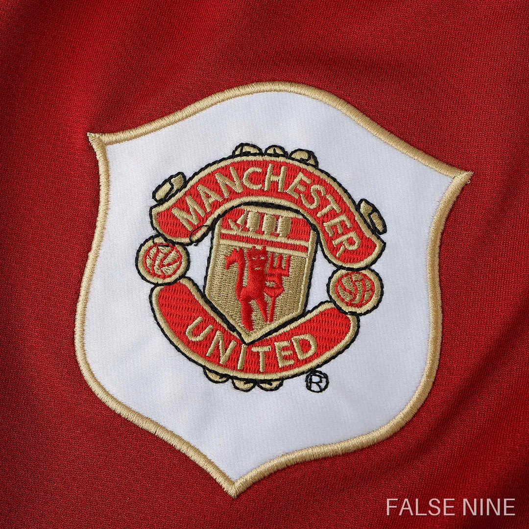 06/07 Manchester United F.C. home retro Fan version, photo 6