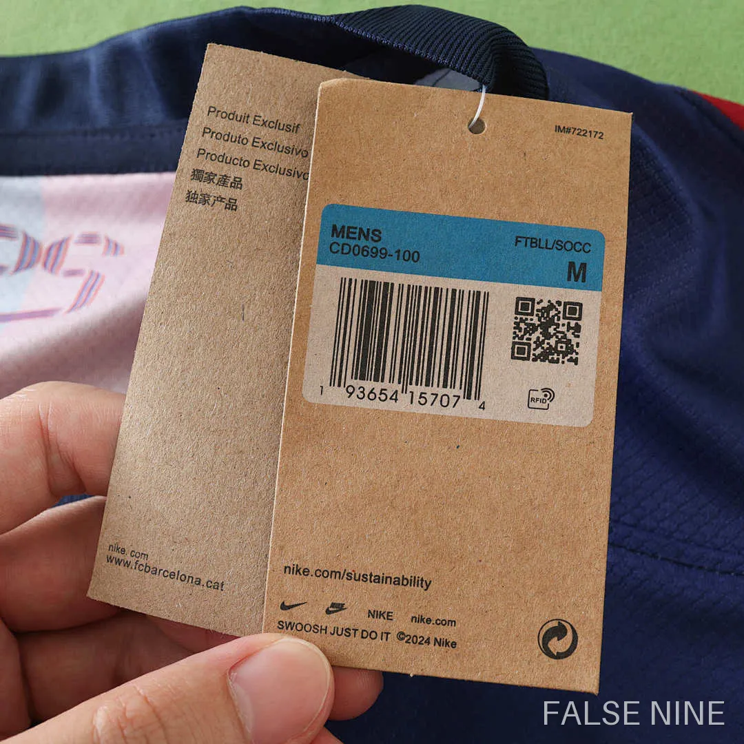 FC Barcelona 24/25 Home Shirt (Fan Version), photo 22