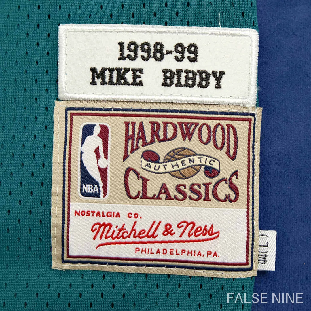 Vancouver Grizzlies 1998 Home Jersey (Retro), photo 10