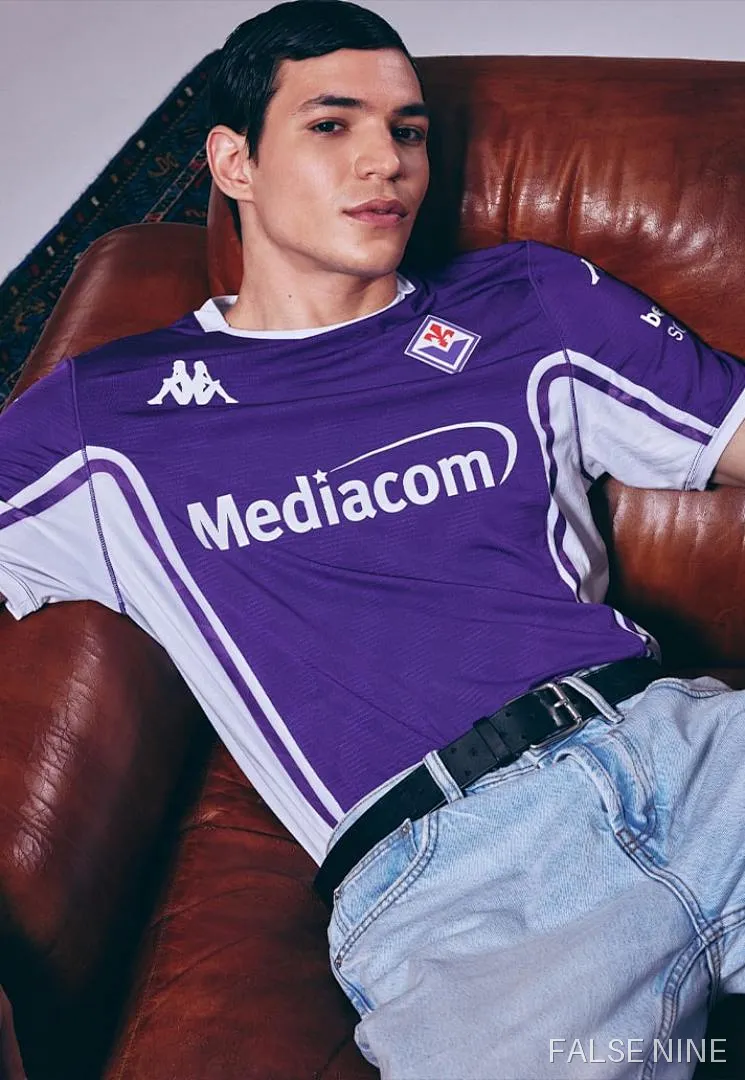 ACF Fiorentina 25/26 Home Shirt (Fan Version), photo 2