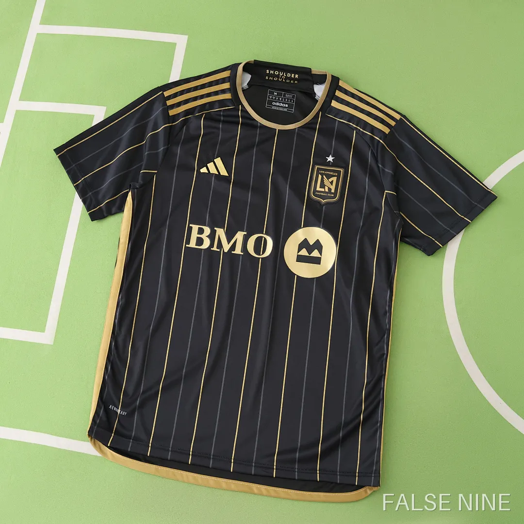 Los Angeles FC 25/26 Home Shirt (Fan Version), photo 1