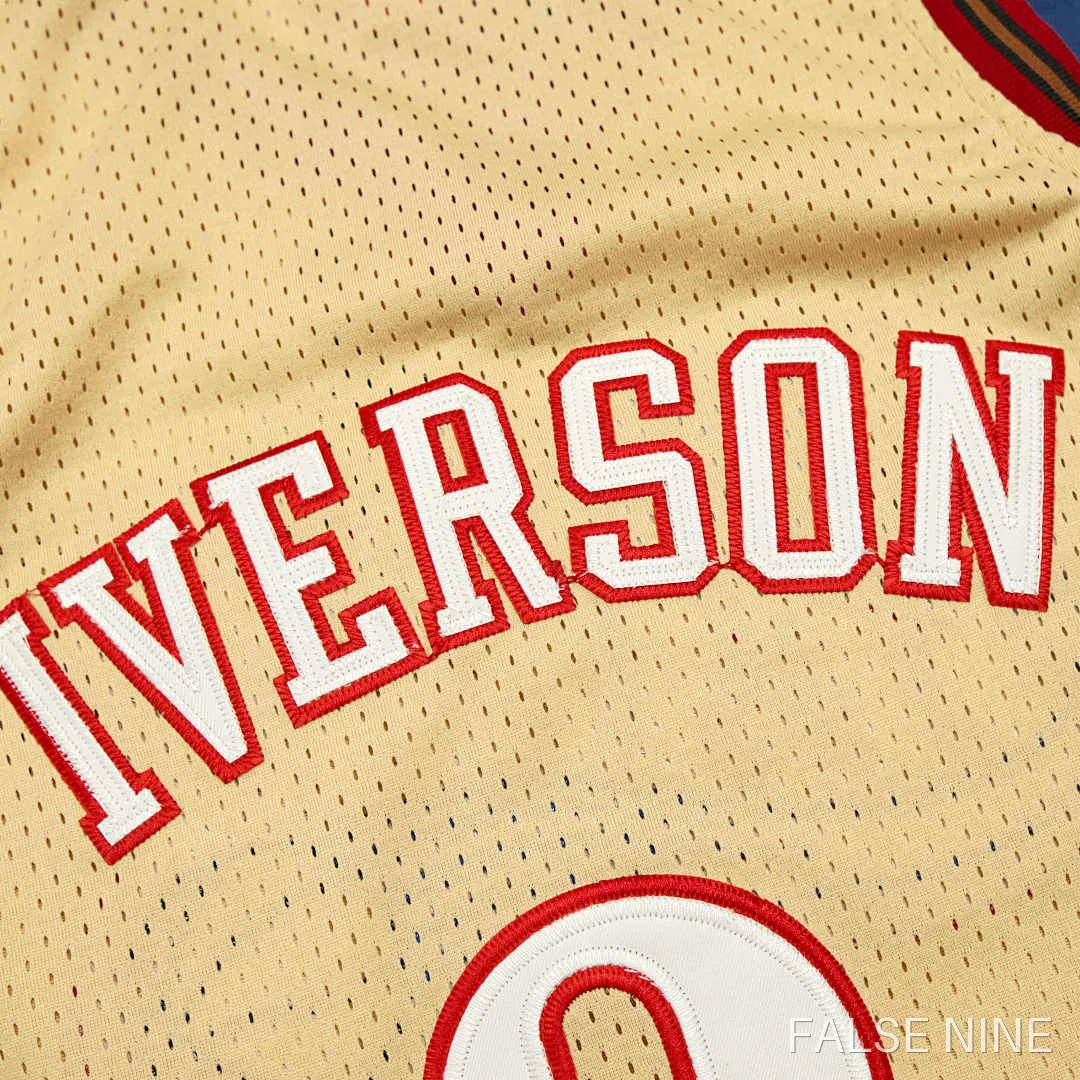 Philadelphia 76ers 1997-98 Retro Jersey, photo 13