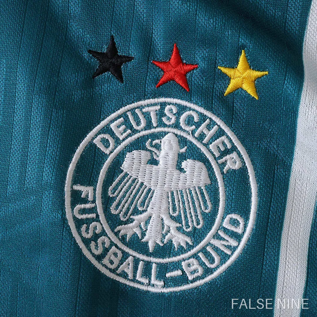 Germany 1996 Away Retro Kids Kit, photo 6