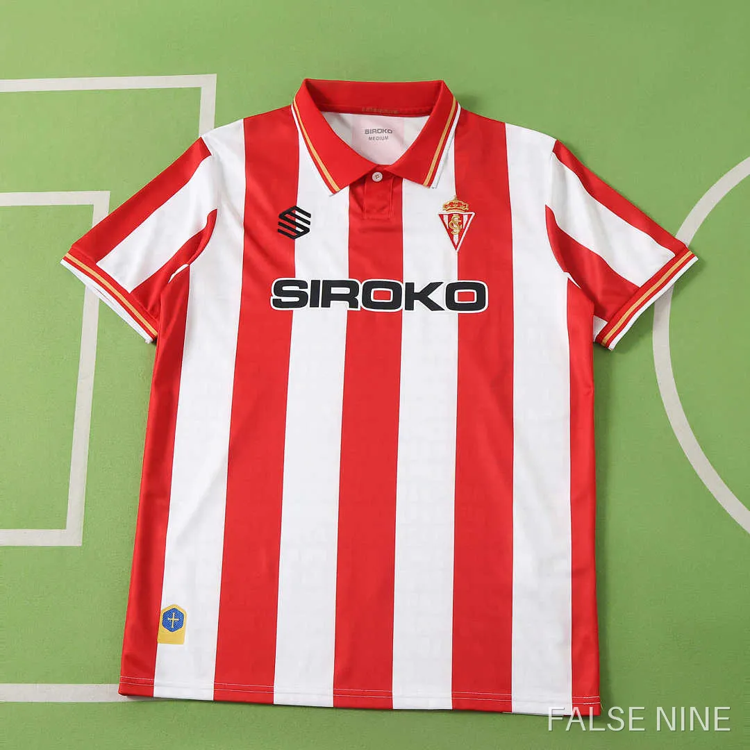 Sporting de Gijón 26/27 Home Shirt (Fan Version), photo 1