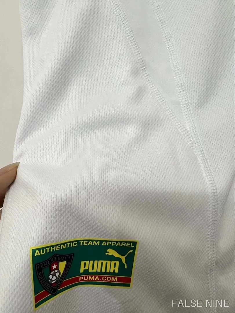 Cameroon Away Retro Jersey (Fan Version), photo 4