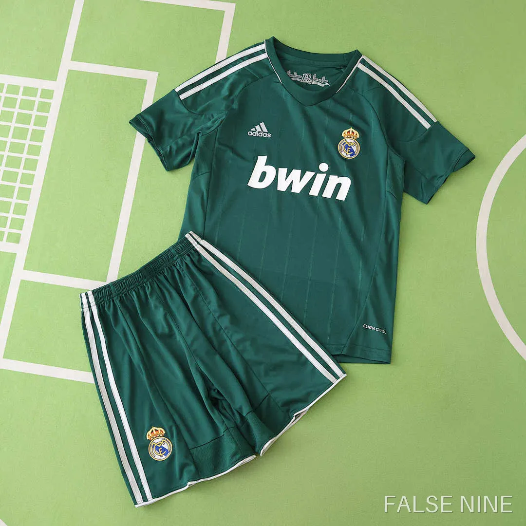 12/13 Real Madrid CF third retro Kids kit, photo 10